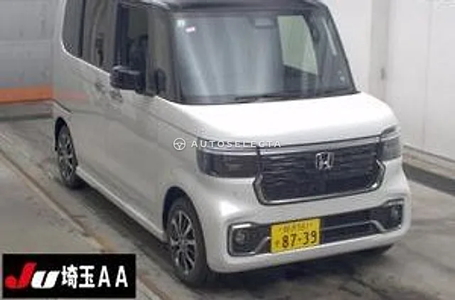 Honda N-BOX 2026, auction grade S