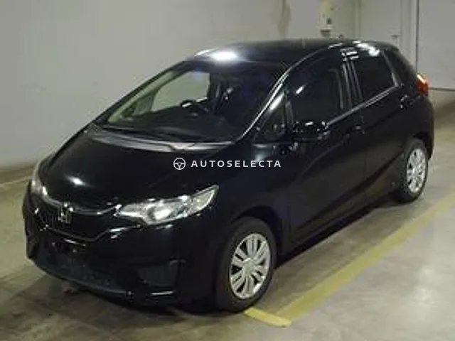 Honda Fit 2016, auction grade 3