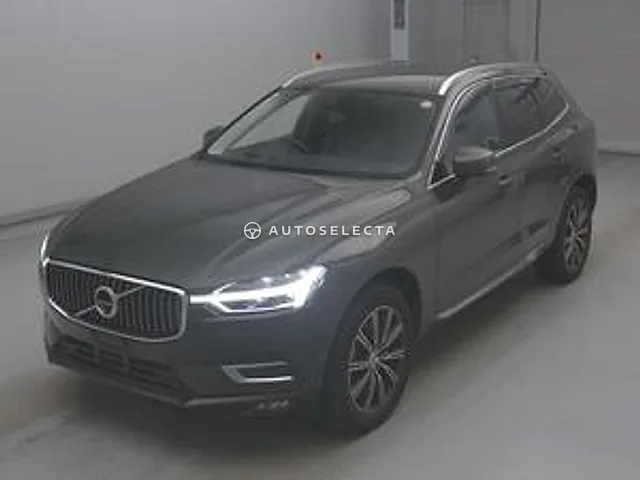 Volvo XC60 2020, auction grade 3.5