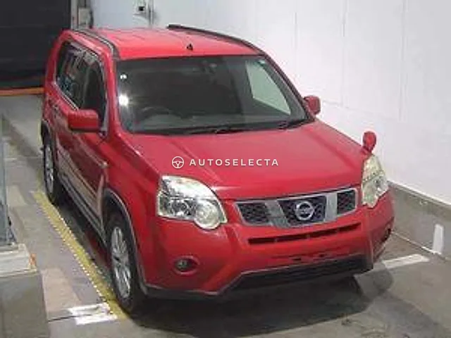 Nissan X-Trail 2012, auction grade 3.5