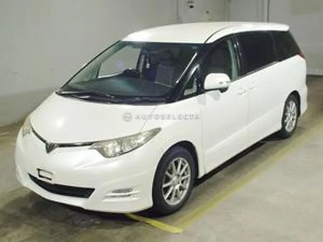 Toyota Estima 2008, auction grade 3.5