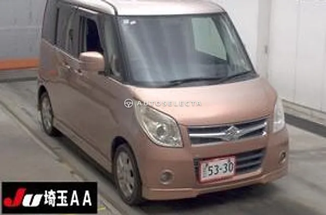 Suzuki Palette 2008, auction grade R