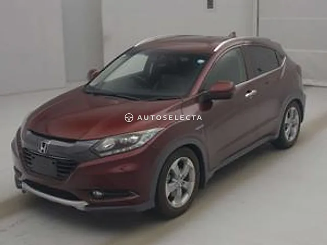 Honda Vezel 2015, auction grade 4