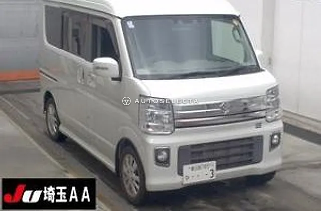 Suzuki Every Wagon 2020, auction grade 4