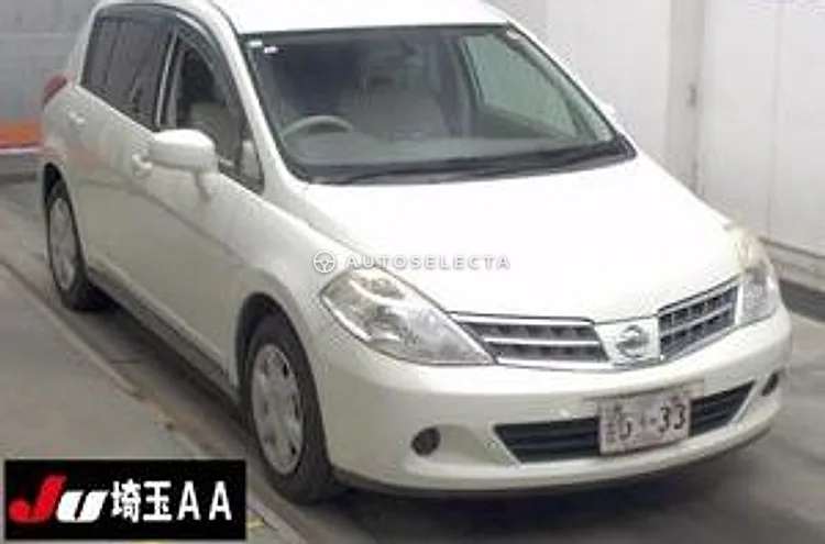 Nissan Tiida 2010, photo 1 of 1