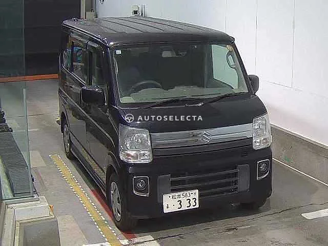 Suzuki Every Wagon 2017, auction grade 3.5