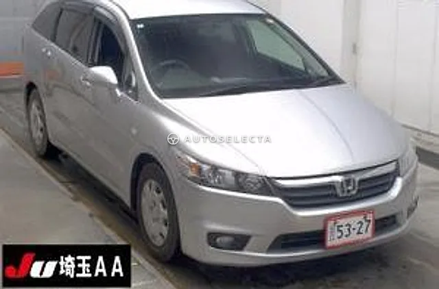 Honda Stream 2008, auction grade 4