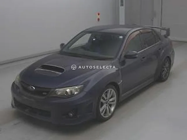 Subaru Impreza STI 2011, auction grade RA