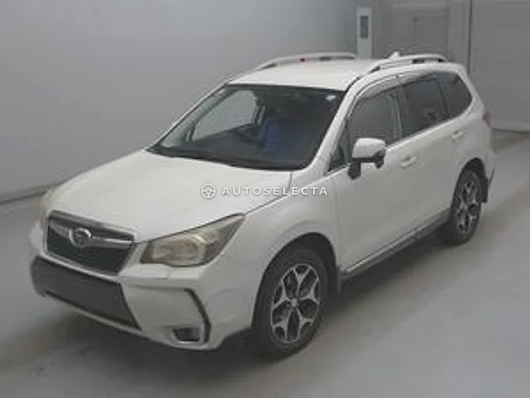 Subaru Forester 2013, photo 1 of 1