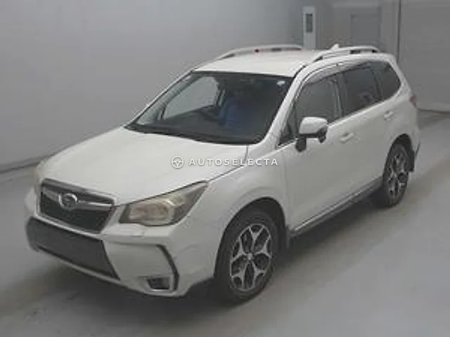 Subaru Forester 2013, auction grade R