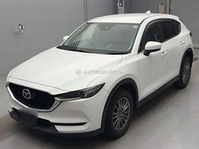 Mazda CX-5 2017, auction grade RA
