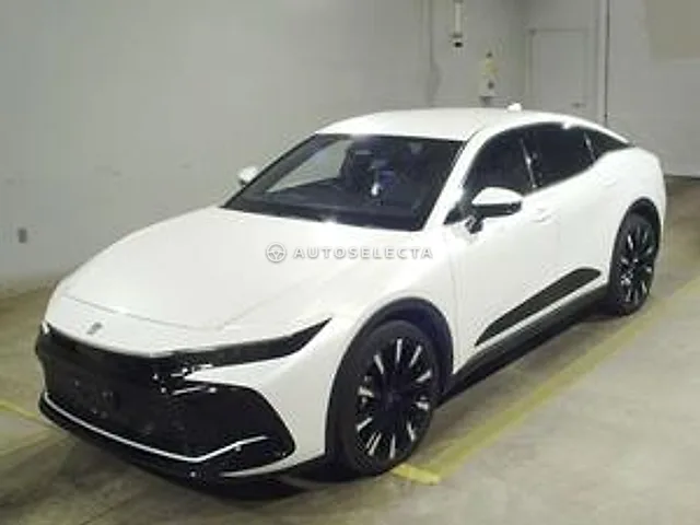 Toyota Crown Crossover 2023, auction grade 5