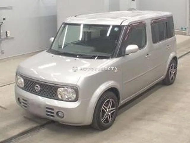 Nissan Cube Cubic 2008, auction grade 4