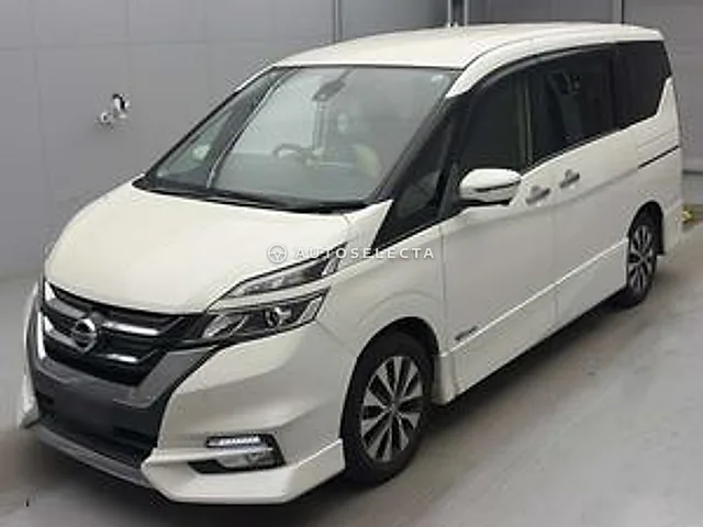 Nissan Serena 2017, auction grade 4