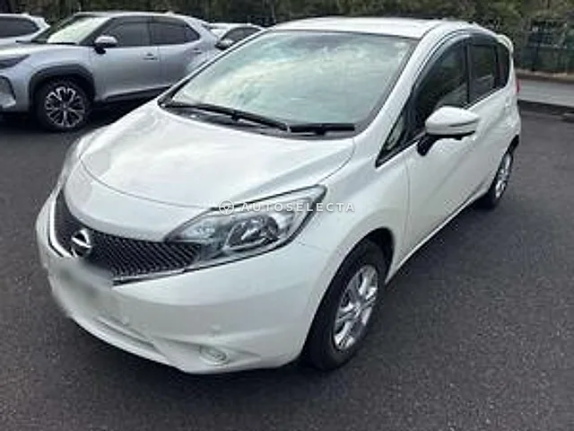 Nissan Note 2015, auction grade 3.5
