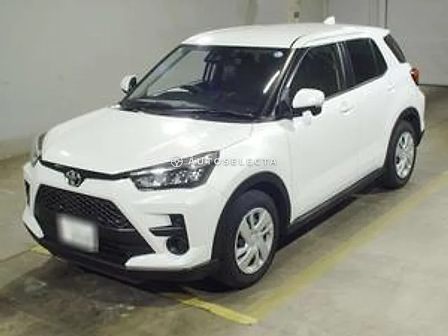 Toyota Raize 2025, auction grade 4
