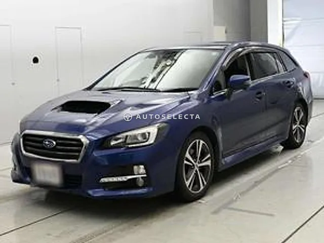 Subaru Levorg 2017, auction grade 1