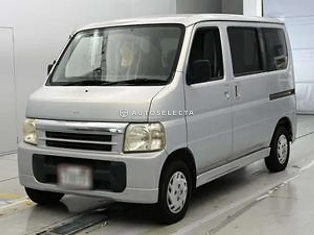 Honda Vamos 2003, auction grade 3