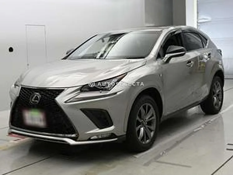 Lexus NX 2017, photo 1 of 11