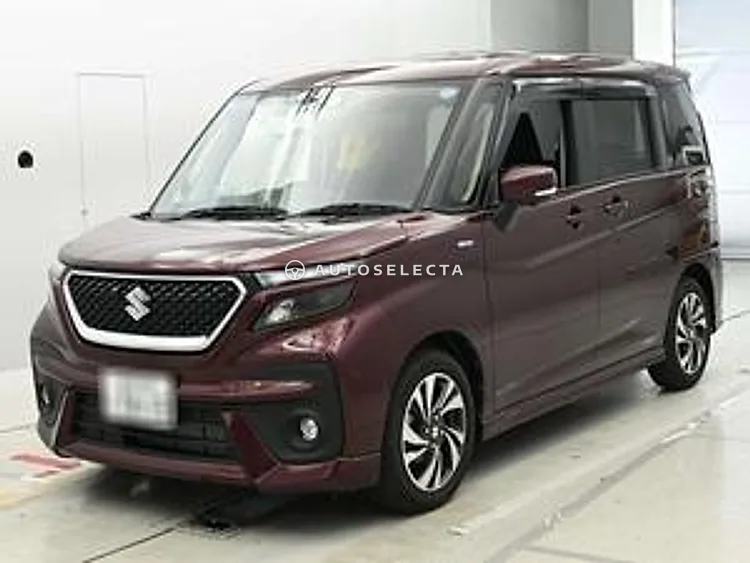 Suzuki Solio Bandit 2021, photo 1 of 1