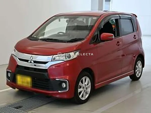 Mitsubishi eK Custom 2016, auction grade RA