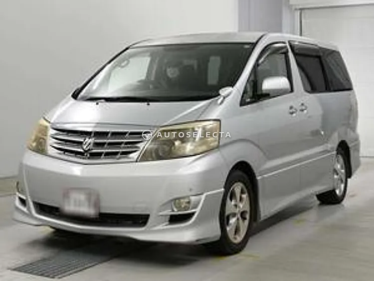 Toyota Alphard V 2005, photo 1 of 1
