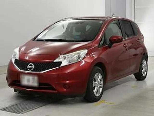 Nissan Note 2014, auction grade 3.5