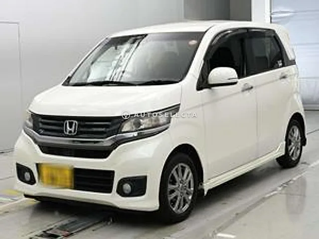 Honda N-WGN 2014, auction grade 4