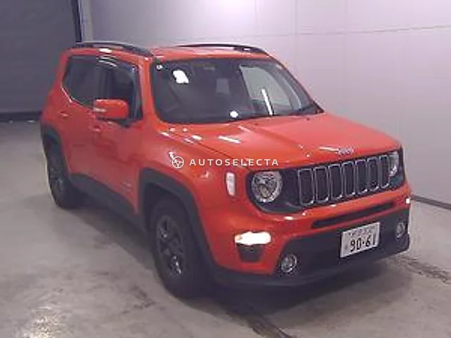 Jeep Renegade 2020, auction grade 4