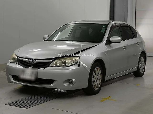 Subaru Impreza 2011