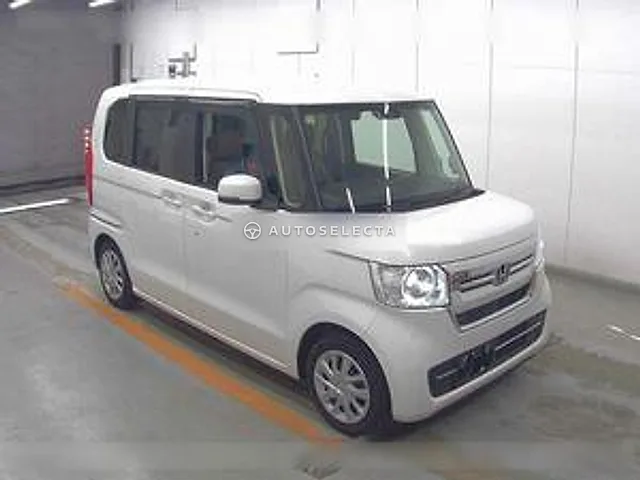 Honda N-BOX 2023, auction grade 5