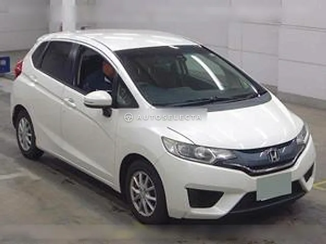 Honda Fit 2014, auction grade 3.5