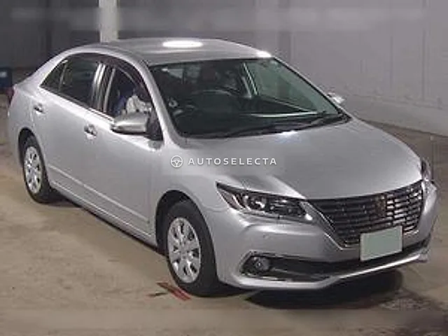 Toyota Premio 2017, auction grade 3.5