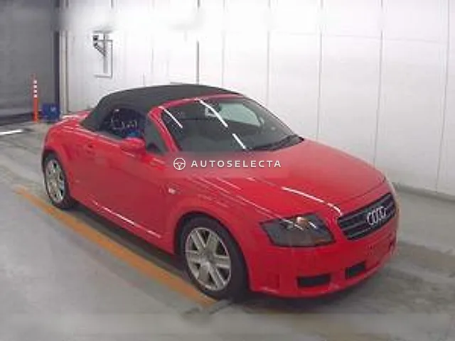 Audi TT Roadster 2006, auction grade 4.5