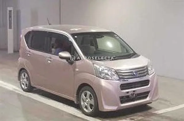 Subaru Stella 2021, auction grade 4