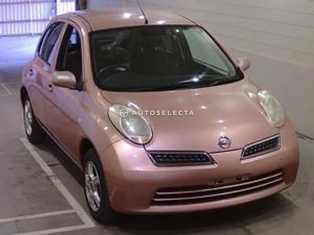 Nissan March 2009, auction grade R