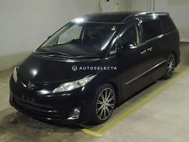 Toyota Estima 2012, auction grade RA