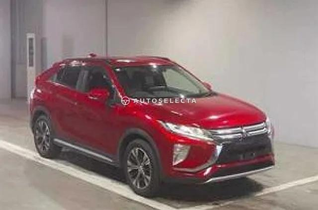 Mitsubishi Eclipse Cross 2019, auction grade 4