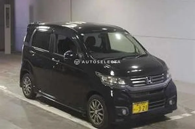 Honda N-WGN 2014, auction grade 3.5