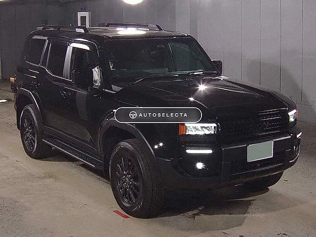 Toyota Land Cruiser 2025, auction grade 5