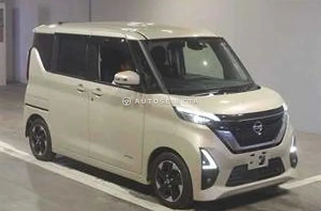 Nissan Roox 2021, auction grade 4.5