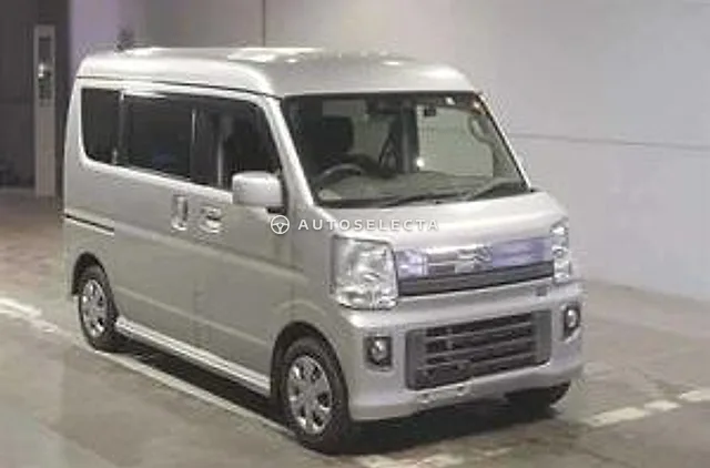 Suzuki Every Wagon 2021, auction grade 4