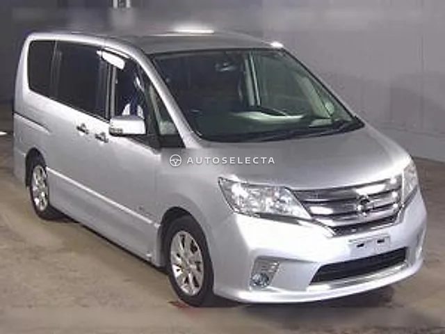 Nissan Serena 2013, auction grade 4