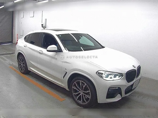 BMW X4 2019, auction grade 4.5