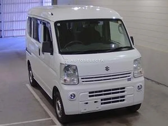 Suzuki Every Van 2016, auction grade 3.5