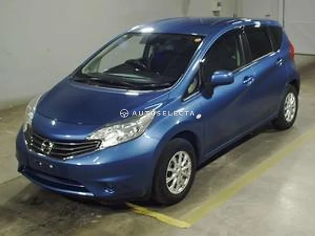 Nissan Note 2014, auction grade 3.5