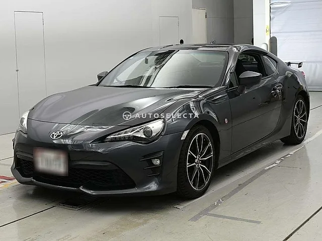 Toyota 86 2017, auction grade 3.5