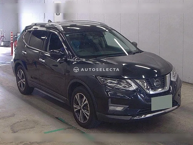 Nissan X-Trail 2020, auction grade 4.5