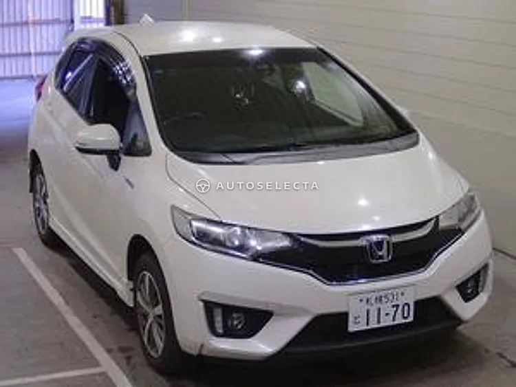 Honda Fit Hybrid 2016, photo 1 of 1
