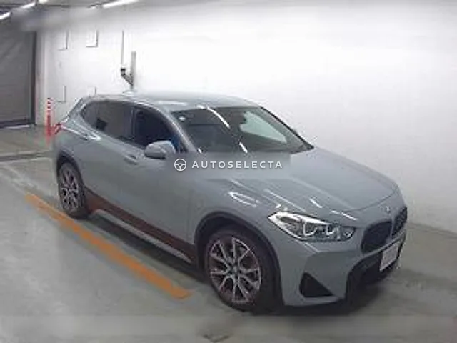 BMW X2 2021, auction grade 4.5